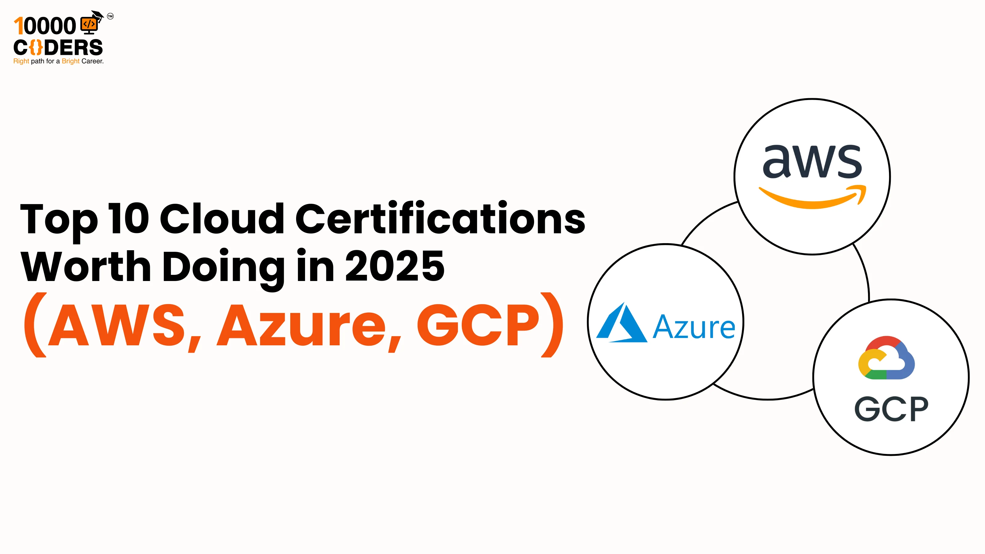 Top Cloud Certifications to Boost Your Career in 2025