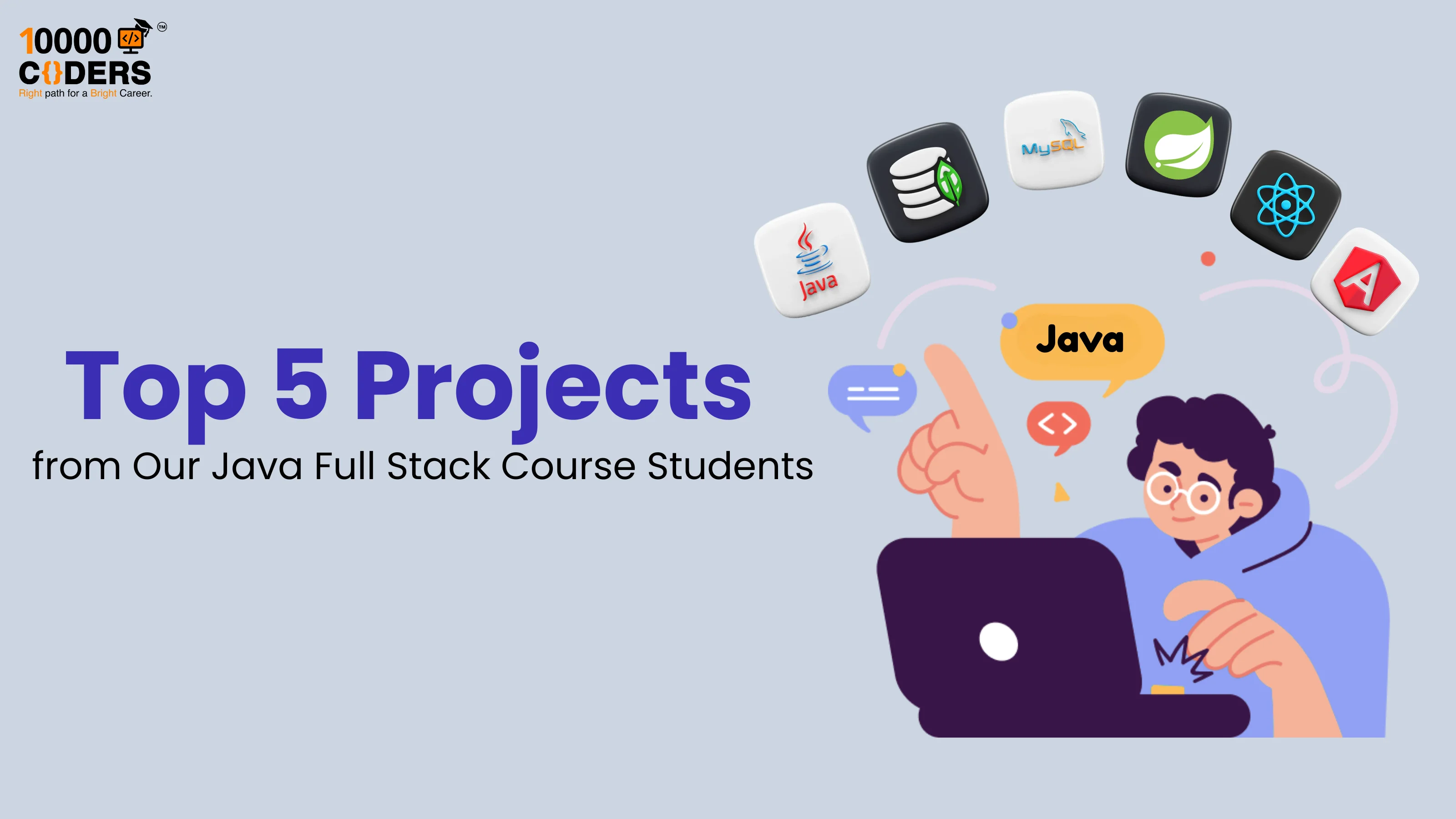 Top 5 Projects from Our Java Fullstack Program: Building Real-World Applications
