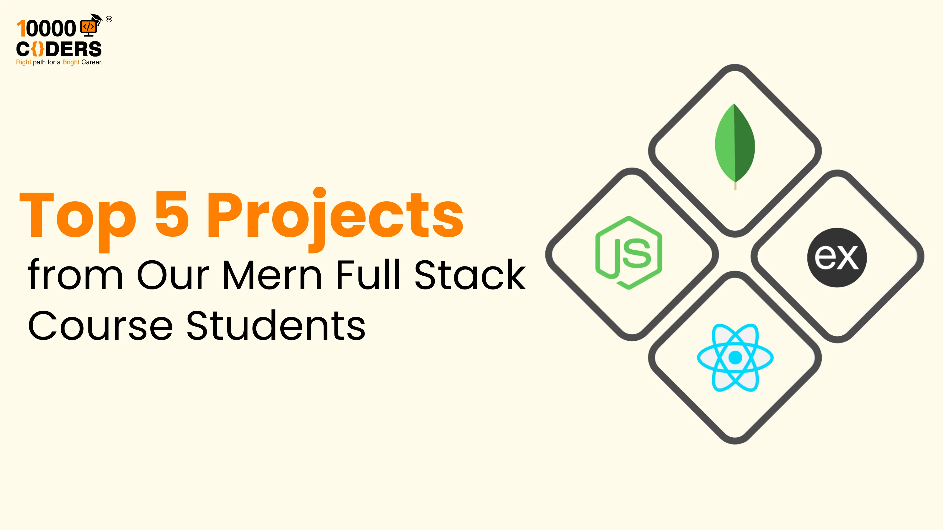 Top 5 Projects from Our MERN Stack Program: Building Modern Web Applications
