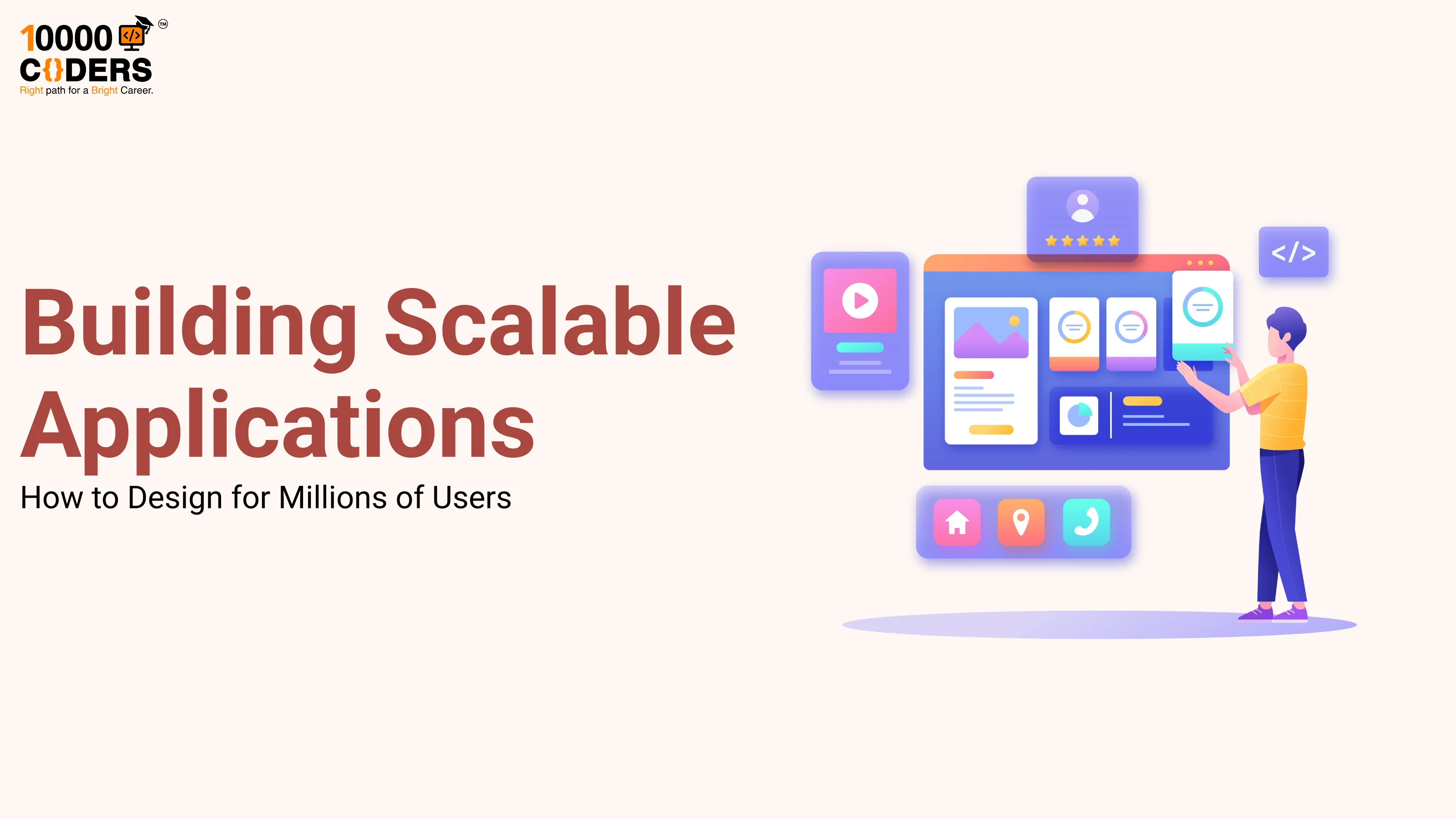 Building Scalable Applications: How to Design for Millions of Users