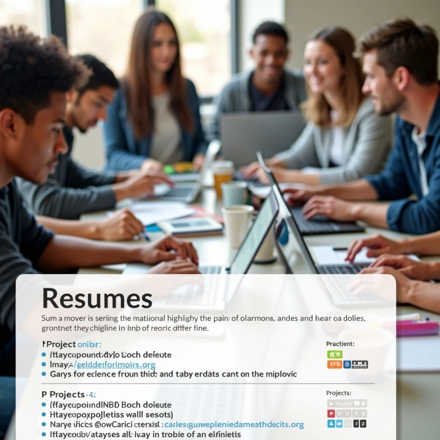 Resume-Ready Project Snapshots