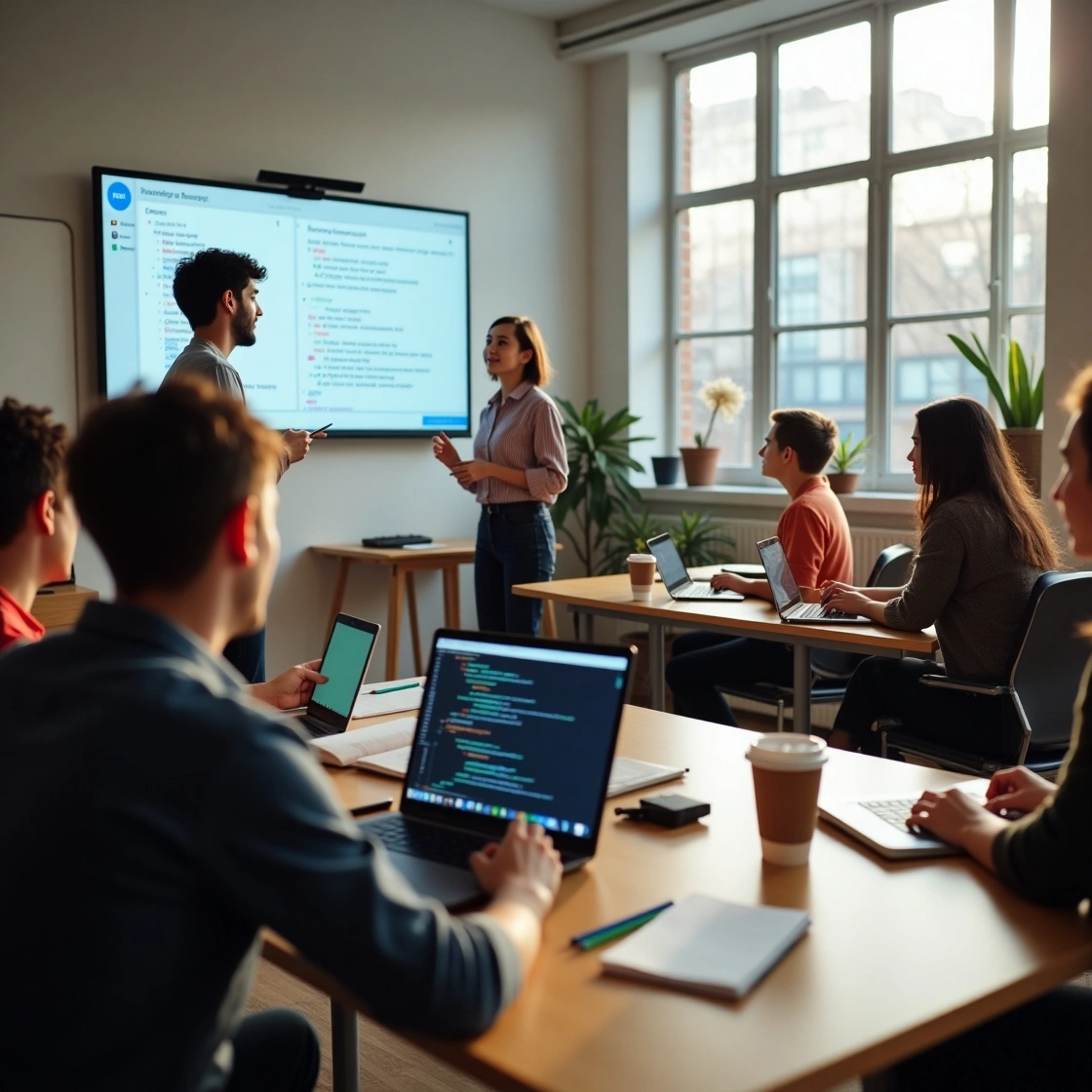 Live Coding Workshop or Webinar in Progress