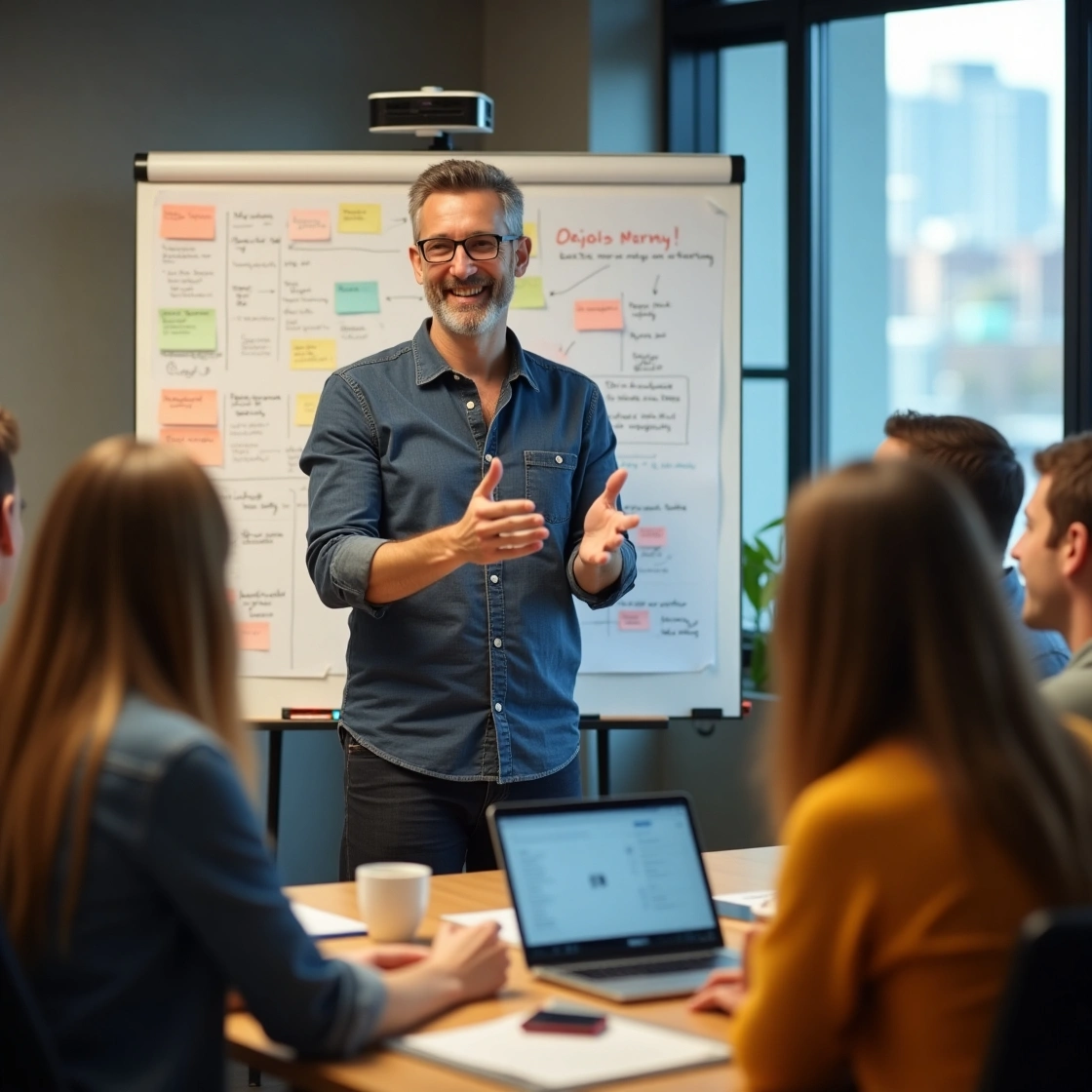 Industry Mentors or PMs Teaching