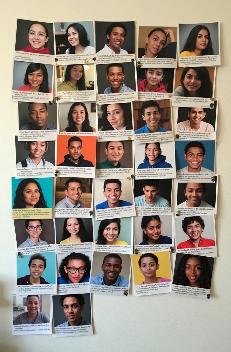 Learner Testimonials / Faces